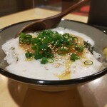 Ebisu Ya - 鯛とろろ飯　980円