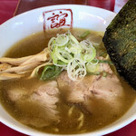 Ramen Yoshimiya - 醤油ラーメン