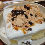 Mataichi An Sohon Ten - きな粉たっぷり、パンケーキ