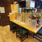 Sosaku Kitchen JADE - 店内