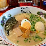 麺's Diner KAMACHI  - とんこつ久留米らあめん＋サービスの味付たまご