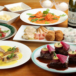 Irish Cafe & Restaurant Kapurishika - 5000円コース