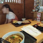 Kyubee ya Kawagoe Imafuku Ten - チーズカレーうどん979円