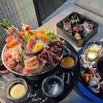 THE ROOFTOP BBQ Nanba Parks Ten - 