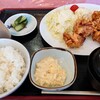 レストラン 銀河亭 - 鶏唐揚げ定食850円