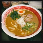 Ramen Masamichi - カレーラーメン　820円