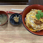 Men Rokuya Ion Super Center Kurihara Shibahime Ten - カツ丼780円