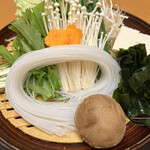 Shabu Shabu Japanese cuisine Kisoji Yokohamashikonanku Konanchuodoriten - 野菜