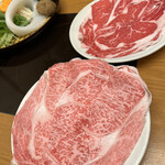 Shabu Shabu Japanese cuisine Kisoji Yokohamashikonanku Konanchuodoriten - 肉