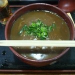 力餅 - カレーうどん！