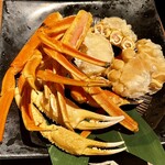 Kani to Seafood Kosaka Shinjuku - カニ鍋用のカニ