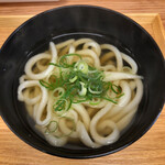 Udon Dining Mantokuya - セットうどん　200円