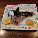 Kuzushi Kappou Bentenya - めじなカマ焼き