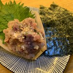 魚金仕入部 マグロ課 - 塩なめろう