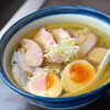 らーめん奏 - 料理写真:しおチャーシュー麺 + 味玉☆