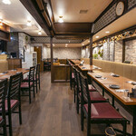 India Asian Dining Olive - 店舗全景