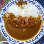 Tanpopo - カレーはスパイシーでチョイ辛