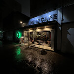 NINE CAFE Tsurumai Ten - 外観