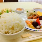 Kawayu Kanko Hotel - 朝食バイキング     マンガめし