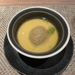 Japanese cuisine Mineo - 茶碗蒸し