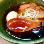 中華蕎麦 麺とスープ - スープの様子