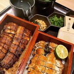 Sumiyaki Hitsumabushi Unagi Munagi - 