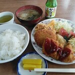 Daruma Shokudo - 定食、これで550円