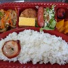 ホテルよしざと - 料理写真:ごはん多めですが、おかずがしっかりした味付けなので、食べ進んでしまいます。