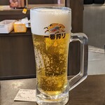 Naka U Misato Ekimae Ten - 生ビール280円、良心的。