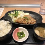 Hana no Mai Maebashi Kitaguchi Ten - 料理