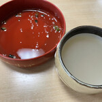 Izumo Soba Kaneya - 蕎麦湯