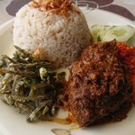 Kumamoto Halal Food - ・Nasi Rendang 880円