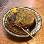 Shizuoka Regional cuisine Yakitori Marudori HAKOZAKI - 黒はんぺん・牛すじ・大根