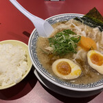 丸源ラーメン  - 