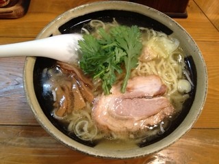 Ramen Motoyamatei - 塩ラーメン、700円