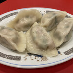 Shandong Gyoza Honpo Ekoda Ten - 水餃子 350円