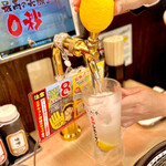 0 Byo Lemon Sour Sendai Horumon Yakiniku Sakaba Tokiwatei Hiratsuka Ten - 