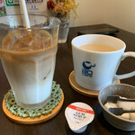 Ao Cafe - カフェオレ、ホット&アイス♪