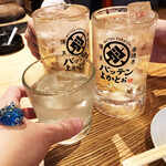 Hakata Kushiyaki Batten Yokato Amerikamura Ten - 乾杯♪