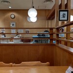 Tsukiji Sushi Iwa Takasaki Takashimaya Ten - 【2022.5.18(水)】店内の写真