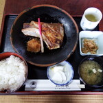 Fujinoya - 鮪カマ焼定食