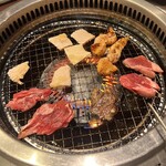 Yakiniku Oudo Familia Abenokyuzu Mo-Ru Ten - 