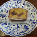 maison du miel Izumi Ten - ケークピスタチオ(250円)