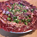 Yakiniku Zanmai Chigasaki Eki Mae Ten - ハラミ　980円