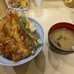 Ten-don Tenya Beans Akabane Ten - 天丼¥500