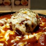 大衆酒場 わいけい - 煮込みハンバーグランチ