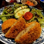 あぶりや　三日月亭 - 料理写真:メンコロＵＰ