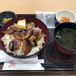 Ryoshi no Donburi Ya - 上うなぎ丼