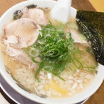 Rairai Tei Tokai Ten - 塩ラーメンも、リニューアルしたみたいです