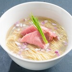 Shinjiko Shijimi Chuka Soba Kohaku Rarapoto Fukuoka Ten - 宍道湖しじみ中華蕎麦